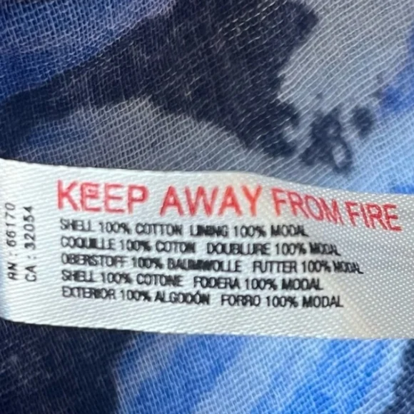 🆕 Anthropologie Floral Dress One Shoulder and Tiered Style. NWT - Picture 12 of 16